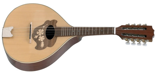 Découvrez la mandoline à dos plat GEWA Pro Arte Modèle 2, - Cham Music - 