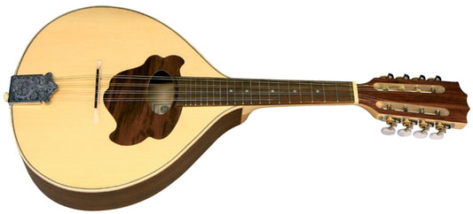 Découvrez la mandoline à dos plat GEWA Pro Natura, une - Cham Music - 