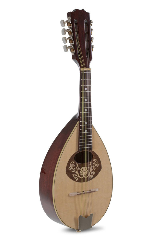 Découvrez la petite mandoline à dos plat GEWA, une - Cham Music - 