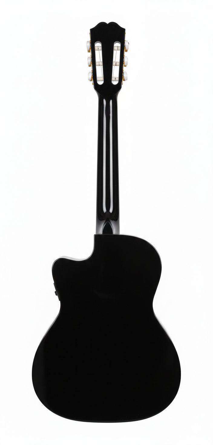 Guitare Classique 1/2 noir marque DELSON