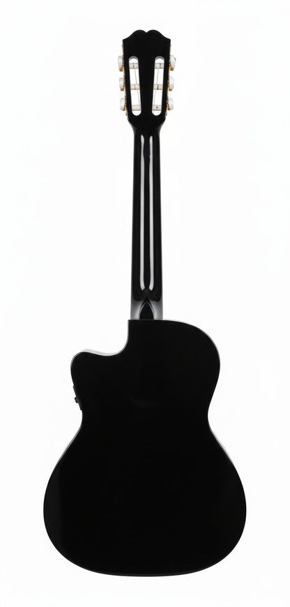 Guitare Classique 1/2 noir marque DELSON