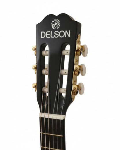 Guitare Classique 1/2 noir marque DELSON