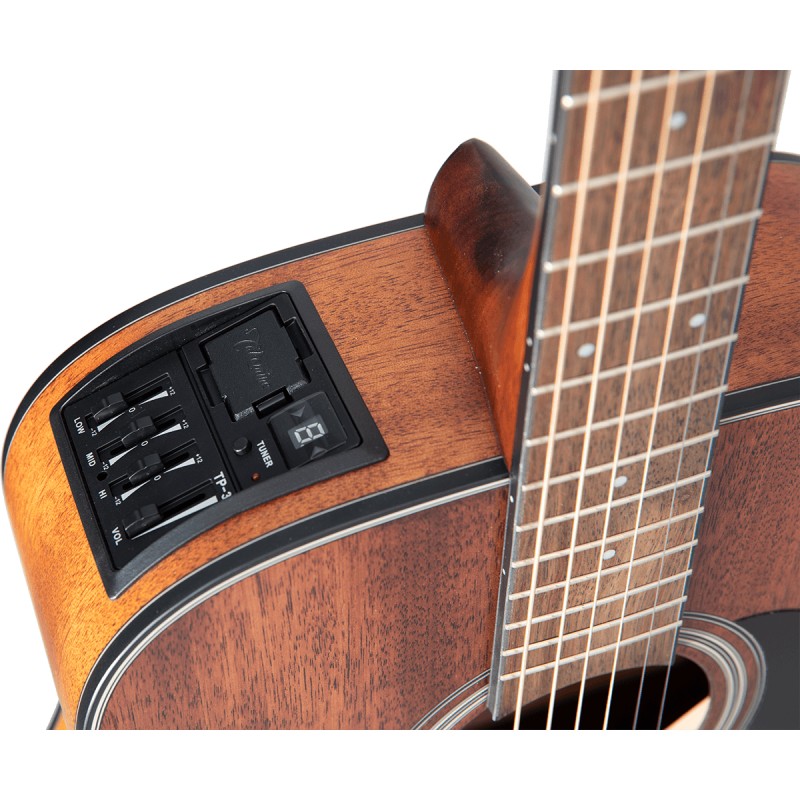 Guitare Takamine acoustique dreadnought électro acajou