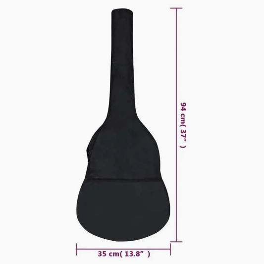 Housse pour Guitare Taille 3/4 - Cham Music -