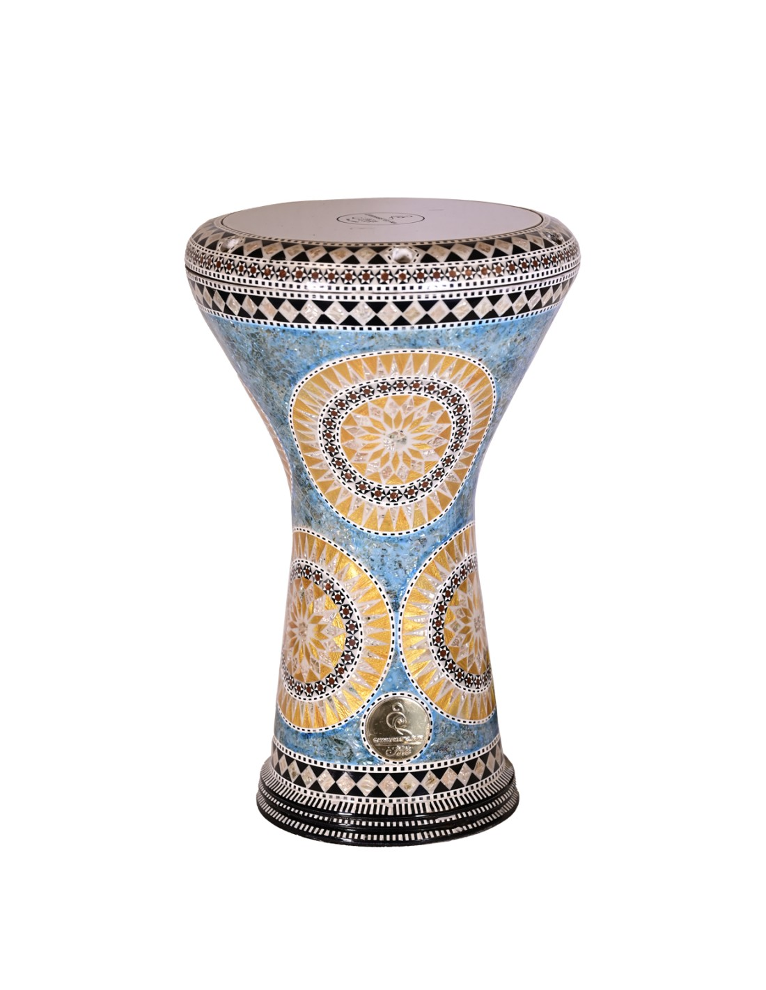 Professional Egyptian Darbouka GAWHARET EL FAN - Pro Plus model