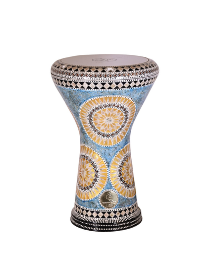 Professional Egyptian Darbouka GAWHARET EL FAN - Pro Plus model