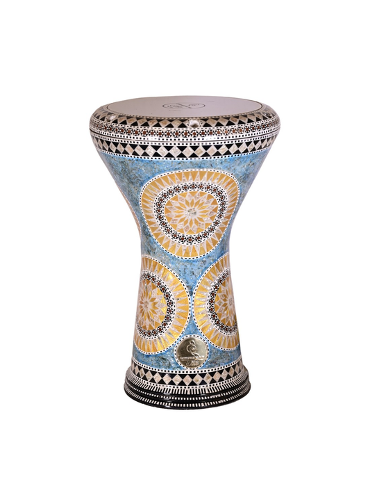 Darbouka égyptienne GAWHARET EL FAN à Motifs