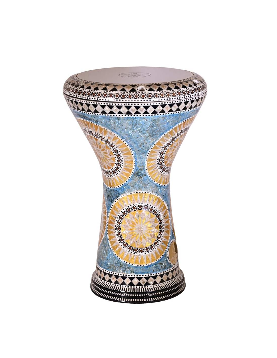 Professional Egyptian Darbouka GAWHARET EL FAN - Pro Plus model