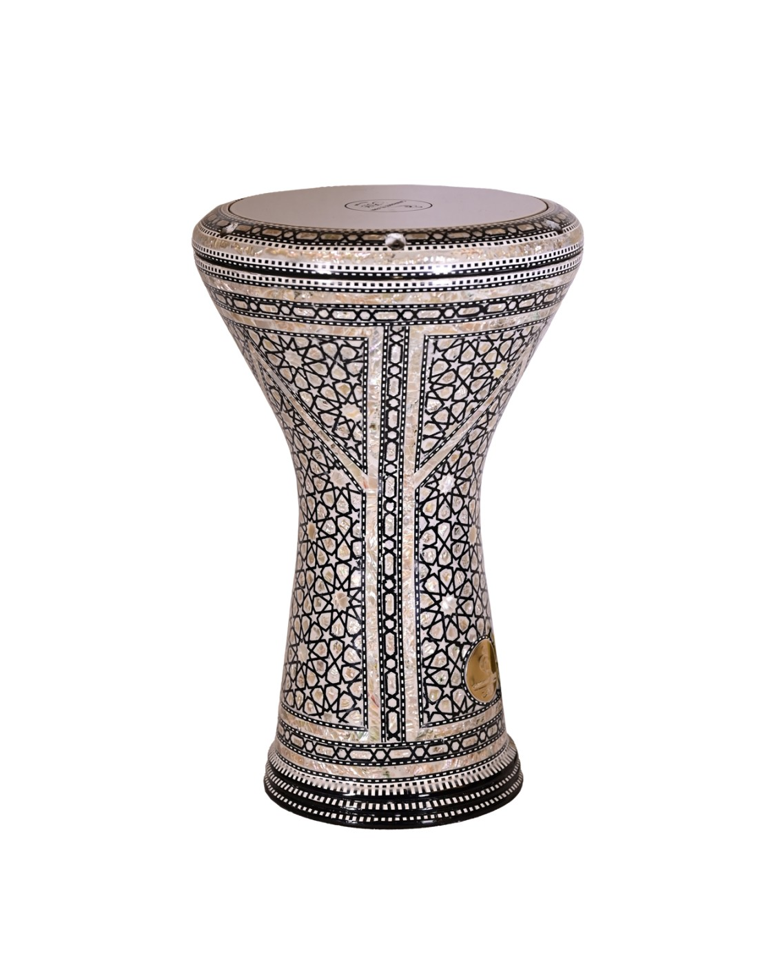 Darbouka égyptienne GAWHARET EL FAN à Motifs