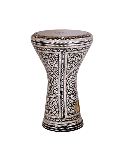 Darbouka égyptienne GAWHARET EL FAN à Motifs