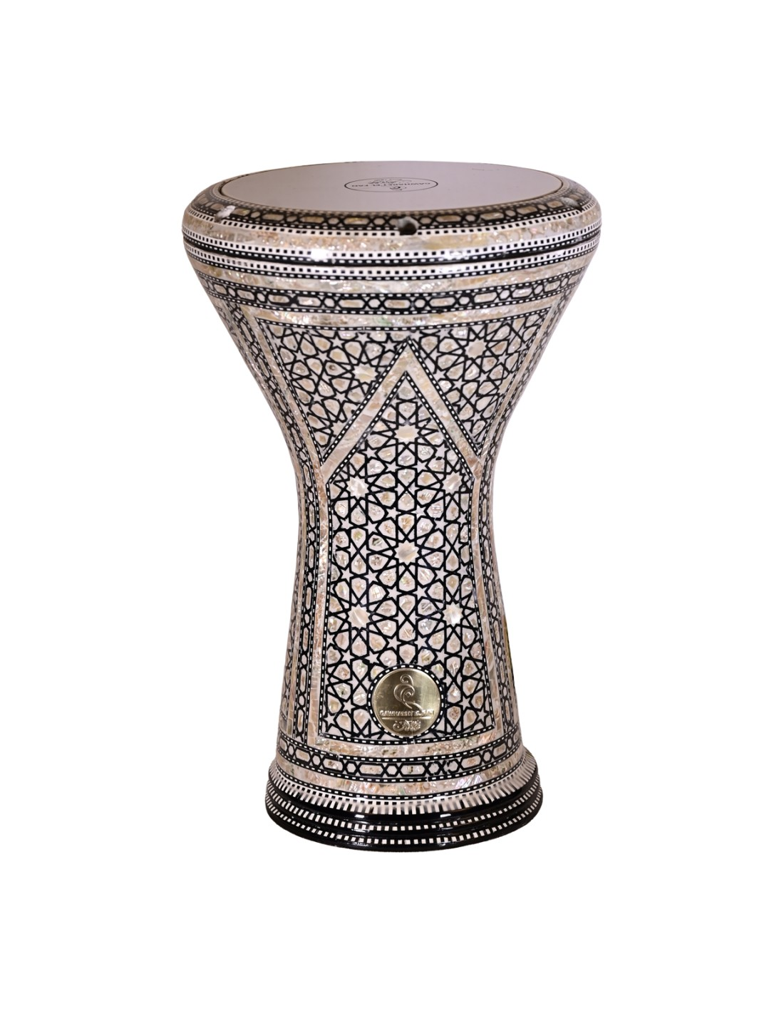 Darbouka égyptienne GAWHARET EL FAN à Motifs