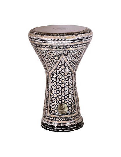 Darbouka égyptienne GAWHARET EL FAN à Motifs