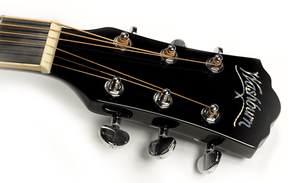 La Washburn est une guitare électro - acoustique au format - Cham Music -