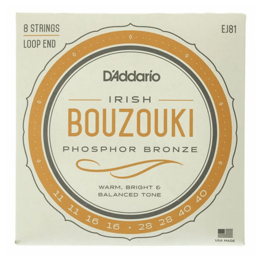 Le jeu de cordes D'Addario J81 est conçu spécialement pour - Cham Music -