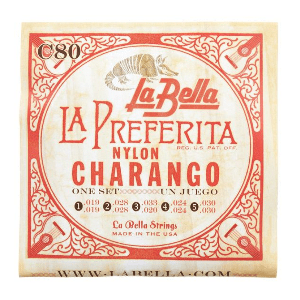 Le jeu de cordes LaBella pour charango est conçu pour - Cham Music -