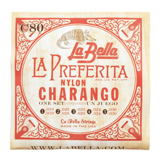 Le jeu de cordes LaBella pour charango est conçu pour - Cham Music -