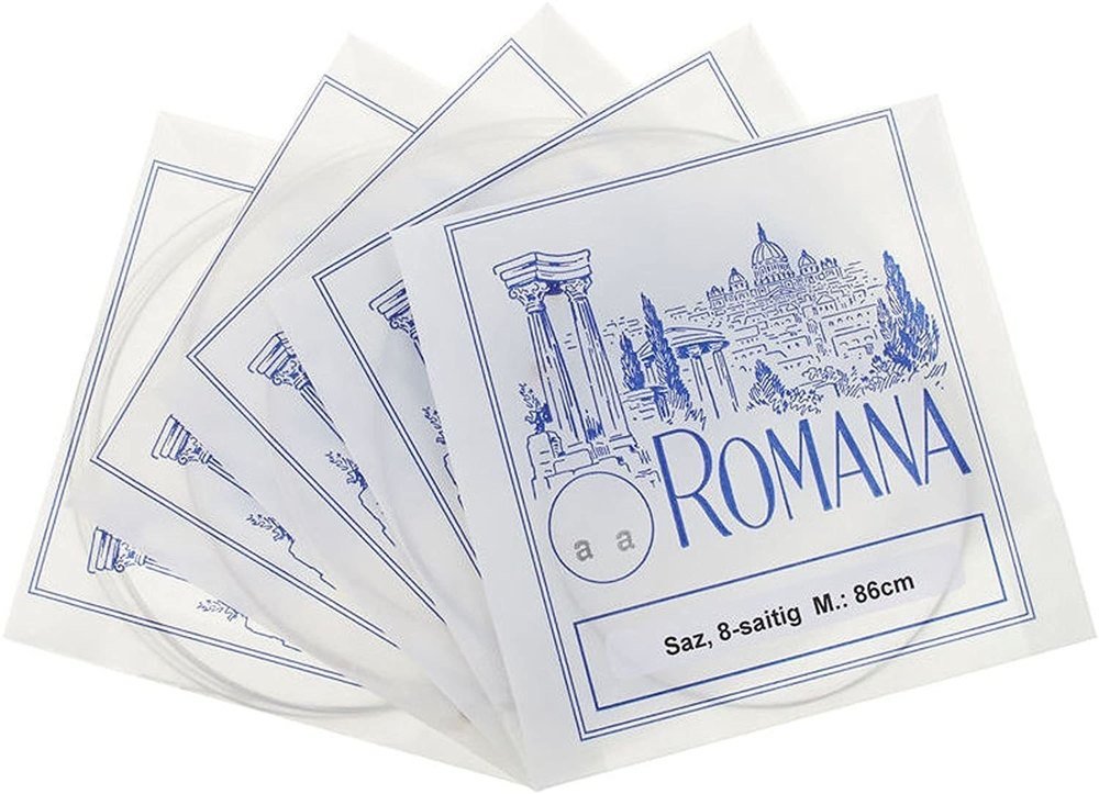 Le jeu de cordes Romana est spécialement conçu pour le saz - Cham Music -