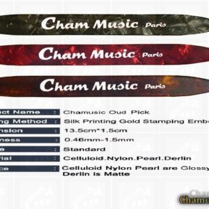 Le plectre Chamusic, également appelé médiator ou risha, - Cham Music - 
