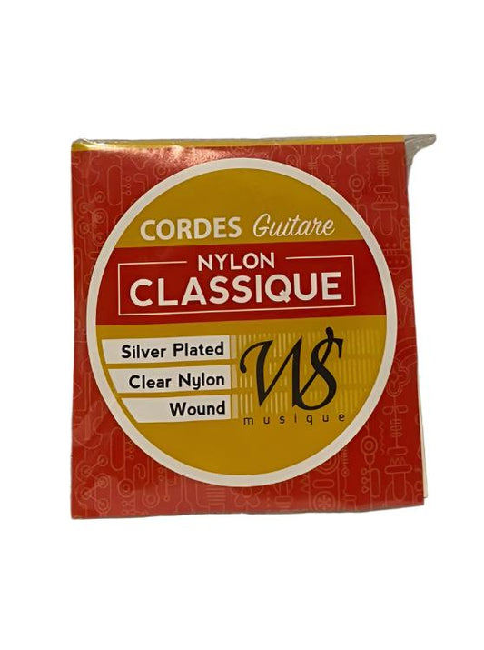 Les cordes de guitare classique WS Musique offrent un son - Cham Music -
