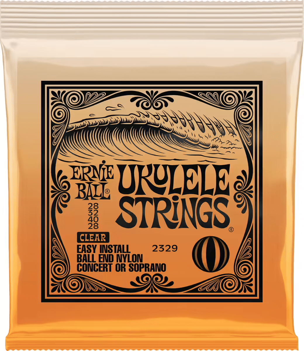 Les cordes Ernie Ball pour ukulélé sont conçues pour offrir - Cham Music -