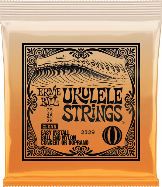 Les cordes Ernie Ball pour ukulélé sont conçues pour offrir - Cham Music -