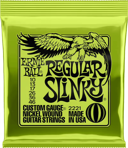 Les cordes Regular Slinky de Ernie Ball sont parfaites pour - Cham Music -