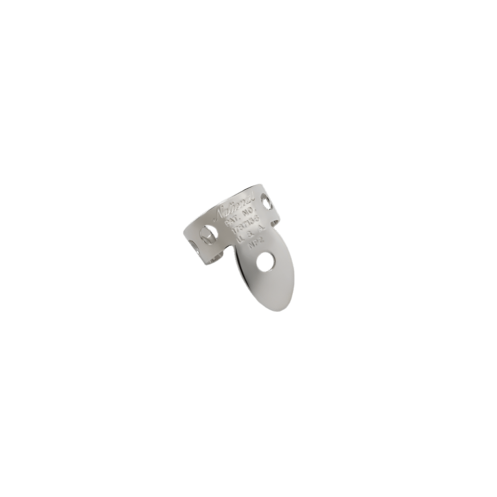 Les plectres en nickel National Finger Picks de D'addario - Cham Music -