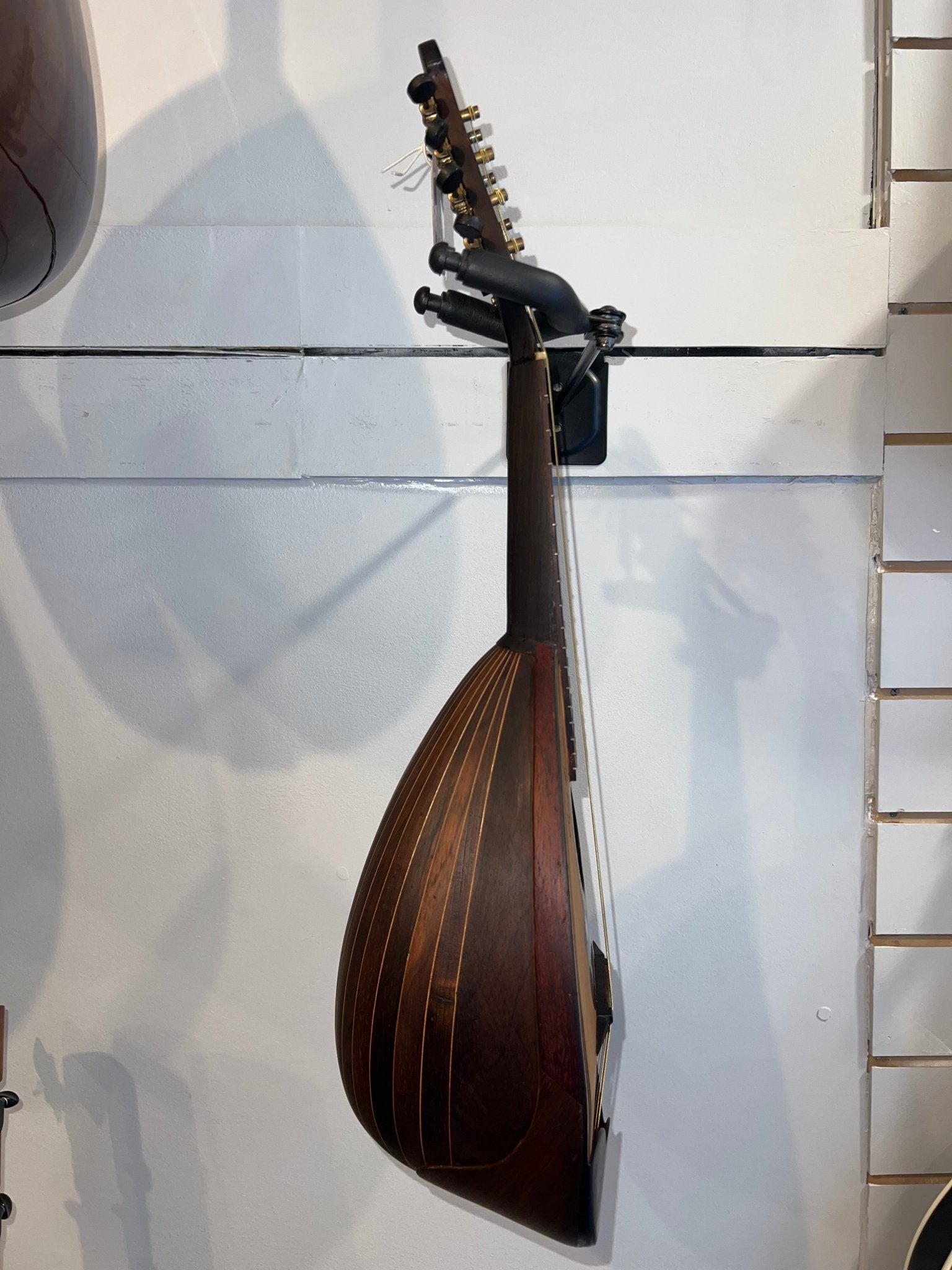 Mandoline Ancienne – Rafaele Disantino Napoli (1800) – Modèle restauré - Cham Music - 