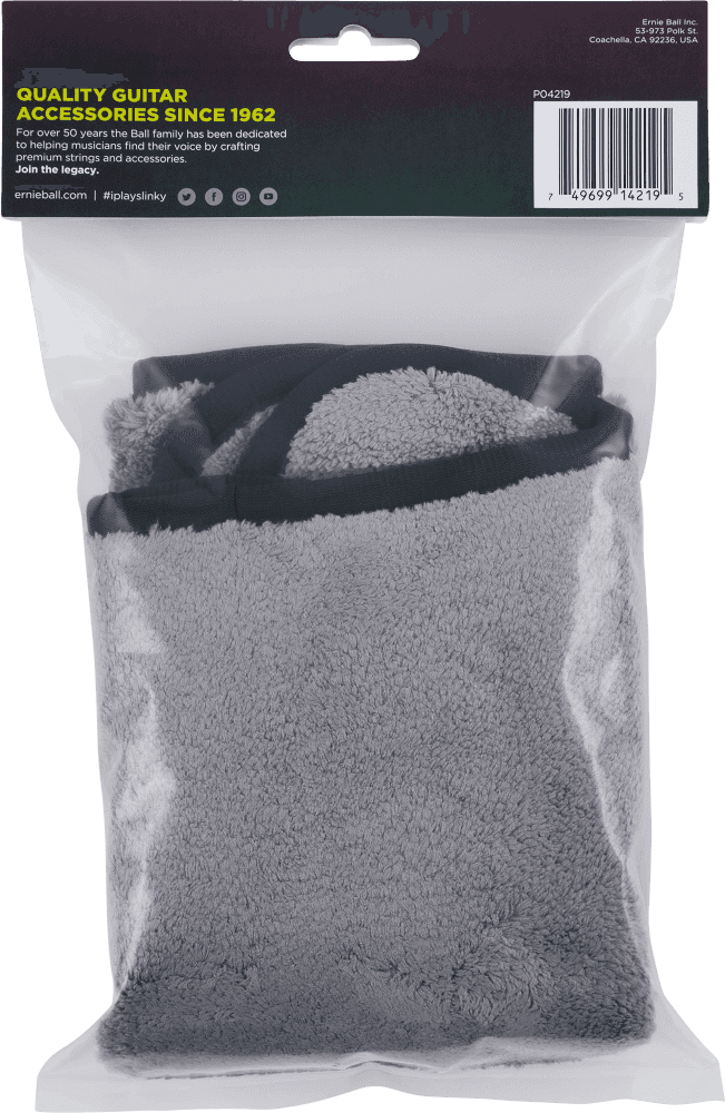 Offrez à votre guitare un entretien premium avec le chiffon - Cham Music -