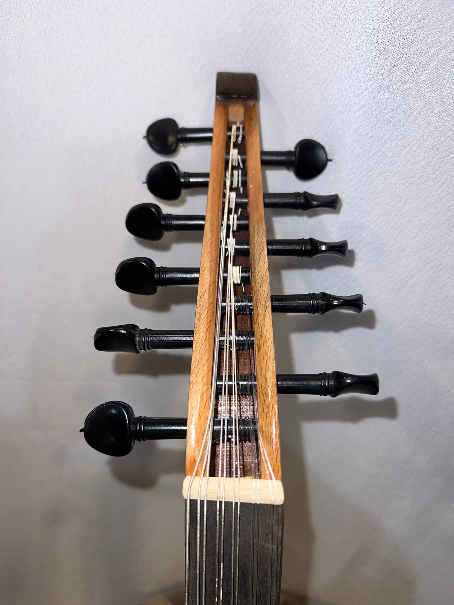 Oud turc débutant/intermédiaire Noyer, Érable et Épicéa – Modèle 2 - Cham Music - 