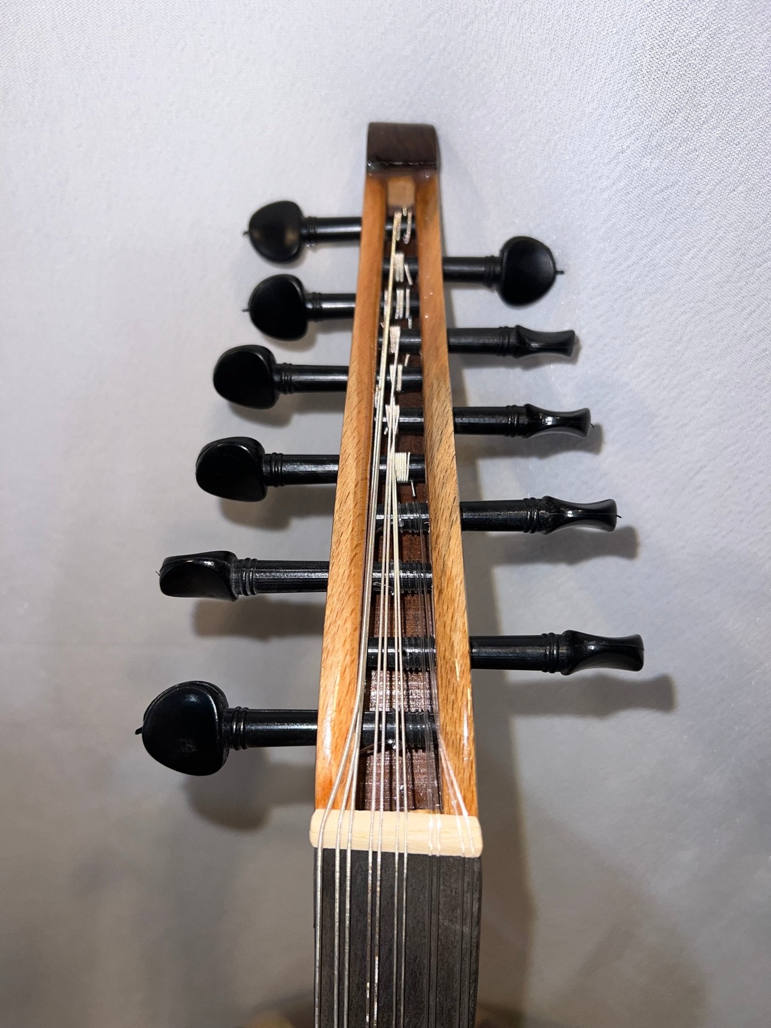 Oud turc débutant/intermédiaire Noyer, Érable et Épicéa – Modèle 2 - Cham Music - 