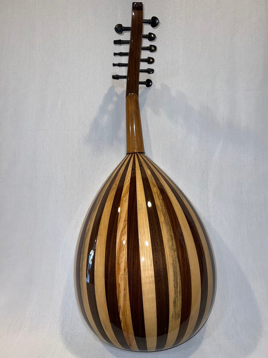 Oud turc débutant/intermédiaire Noyer, Érable et Épicéa – Modèle 2 - Cham Music - 