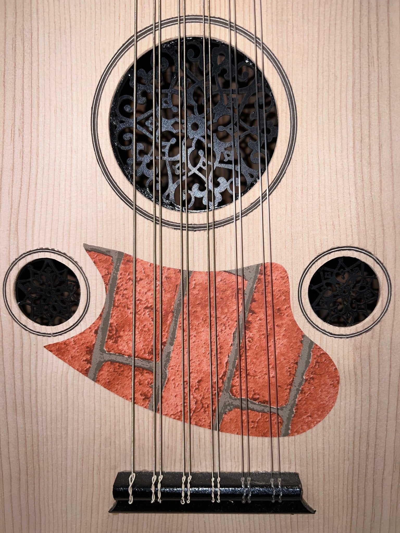 Oud turc débutant/intermédiaire Noyer, Érable et Épicéa – Modèle 2 - Cham Music - 