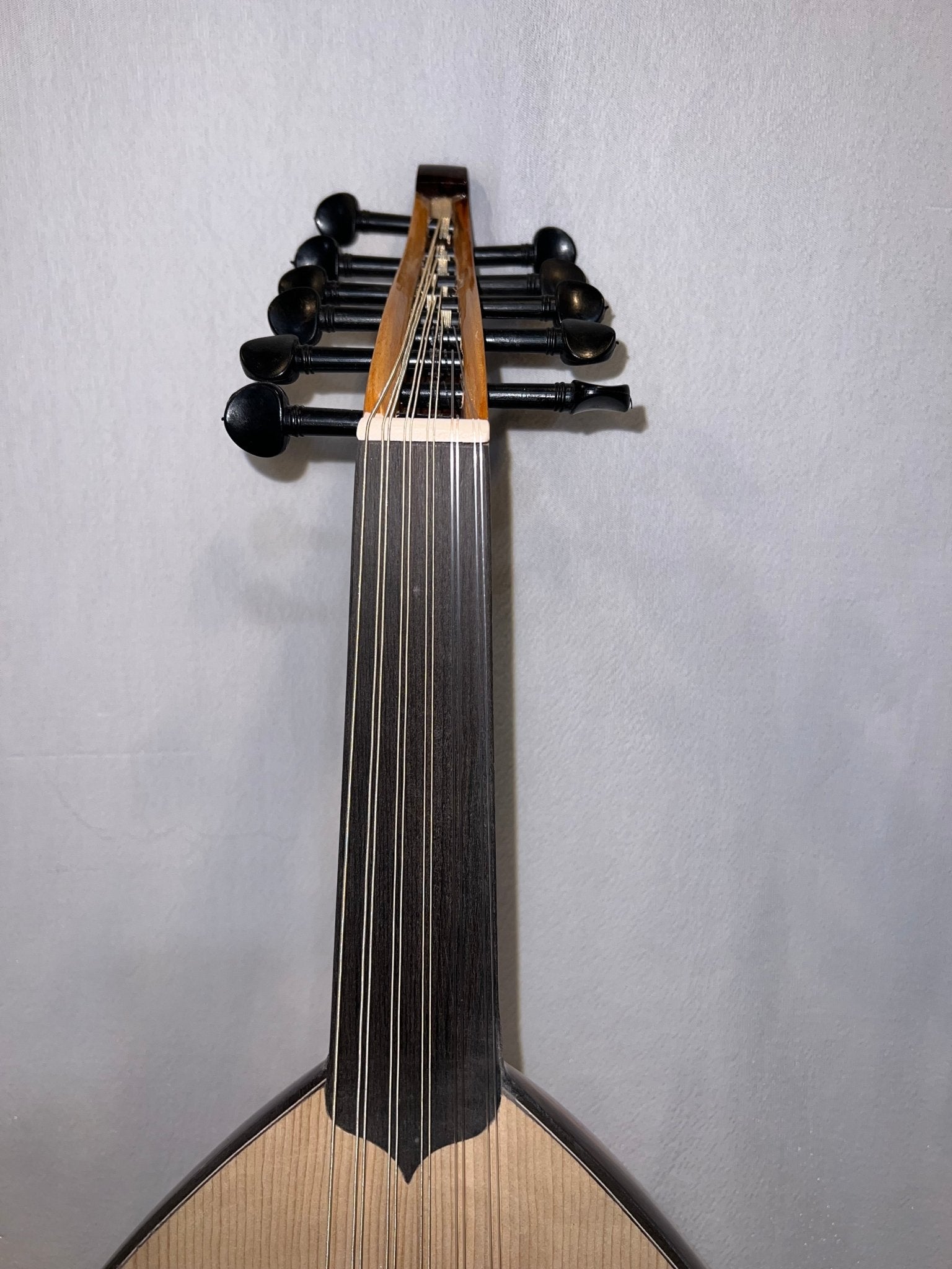 Oud turc débutant/intermédiaire Noyer, Érable et Épicéa – Modèle 2 - Cham Music - 