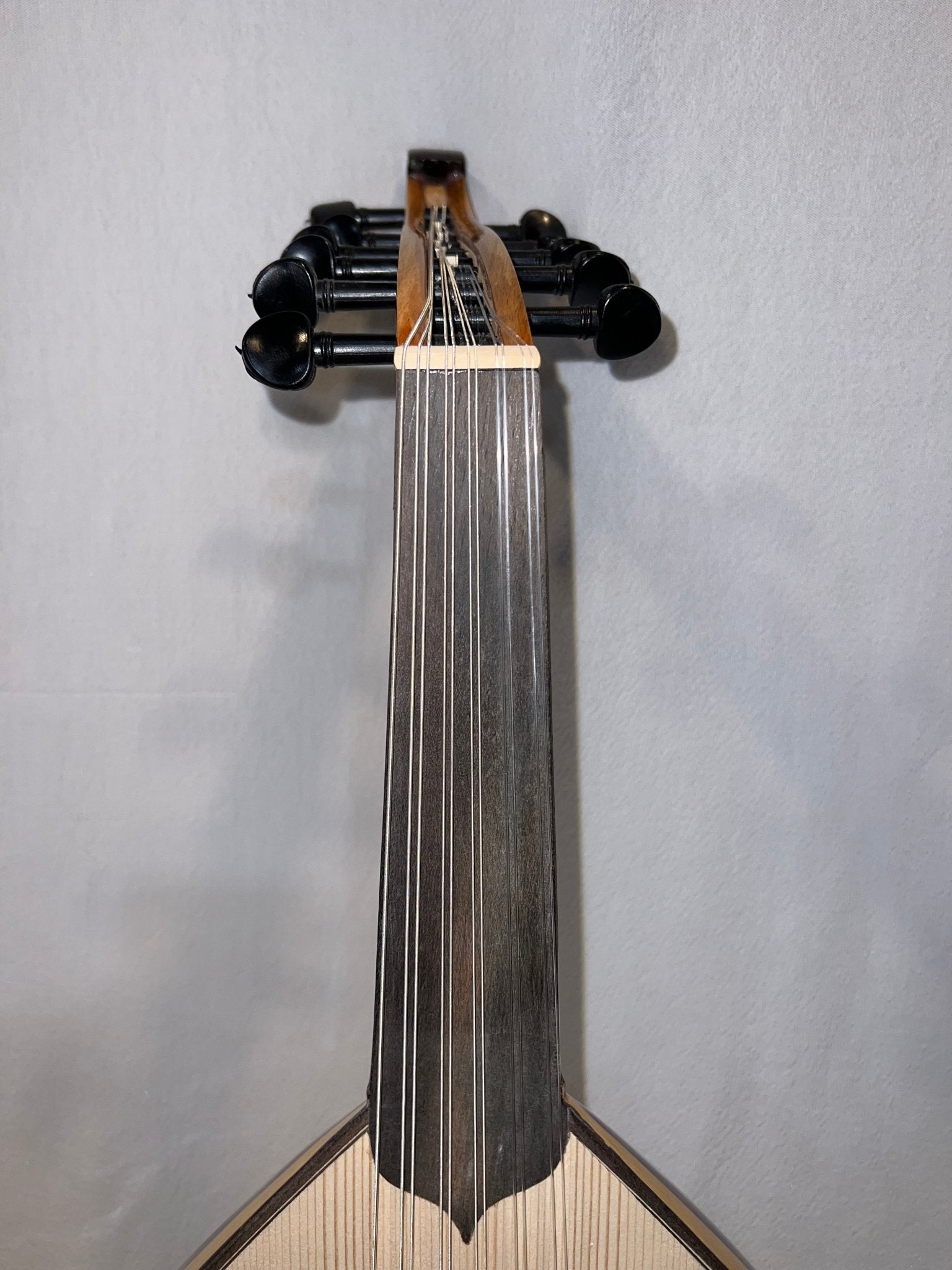 Oud turc débutant/intermédiaire Noyer, Érable et Épicéa – Modèle 2 - Cham Music - 