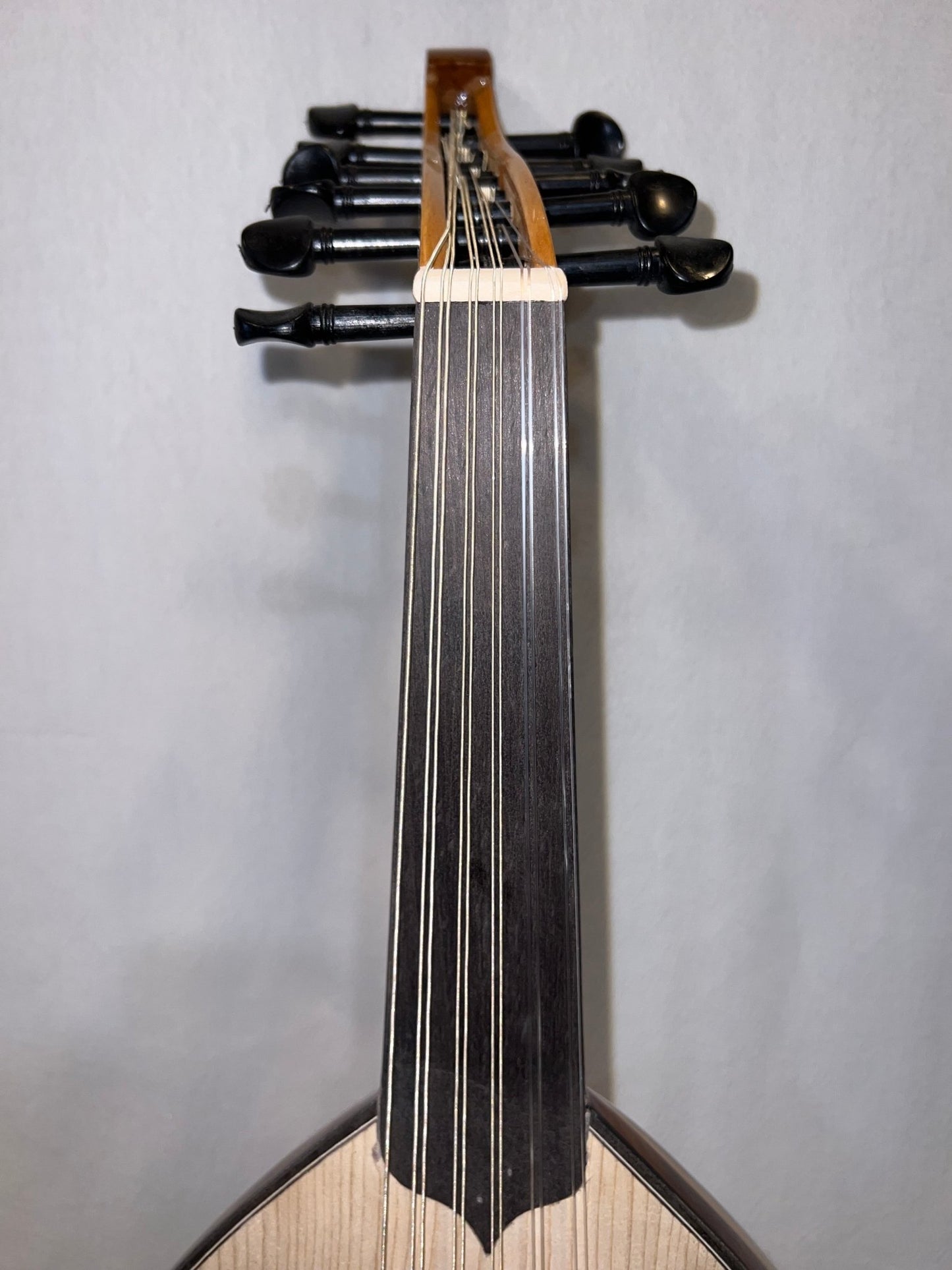 Oud turc débutant/intermédiaire Noyer, Érable et Épicéa – Modèle 3 - Cham Music - 
