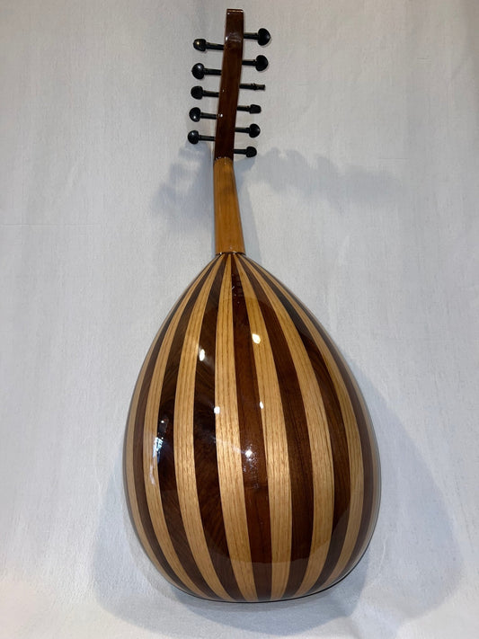 Oud turc débutant/intermédiaire Noyer, Érable et Épicéa – Modèle 3 - Cham Music - 