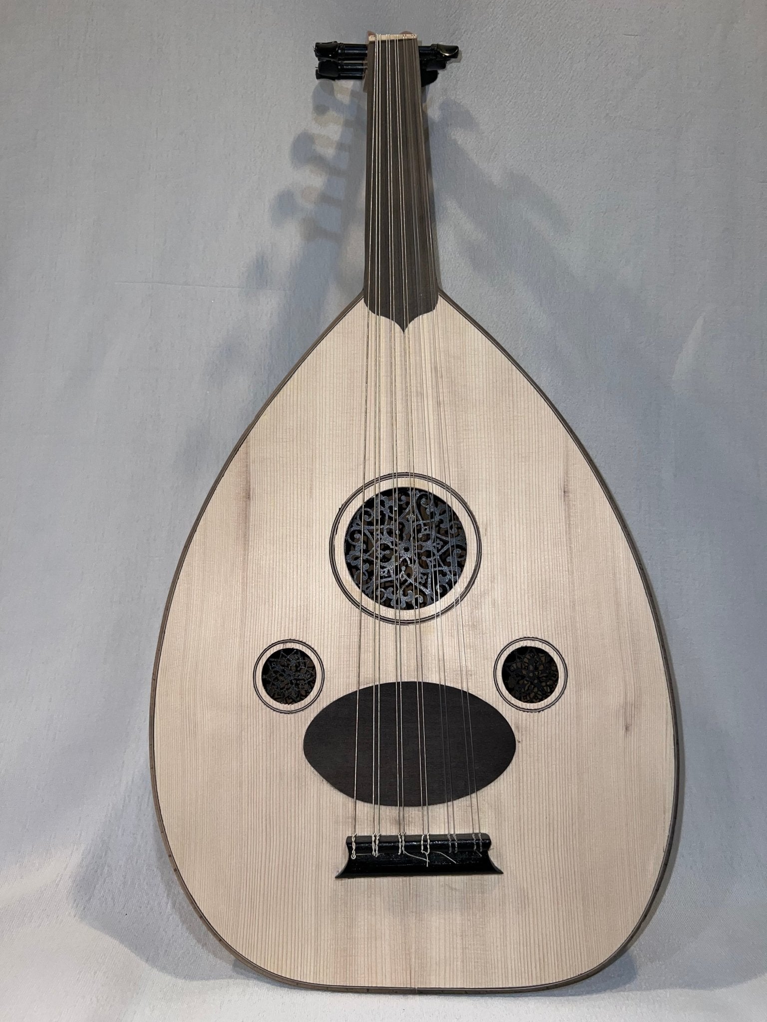 Oud turc débutant/intermédiaire Noyer, Érable et Épicéa – Modèle 7 - Cham Music - 