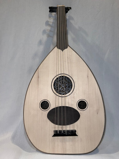 Oud turc débutant/intermédiaire Noyer, Érable et Épicéa – Modèle 7 - Cham Music - 