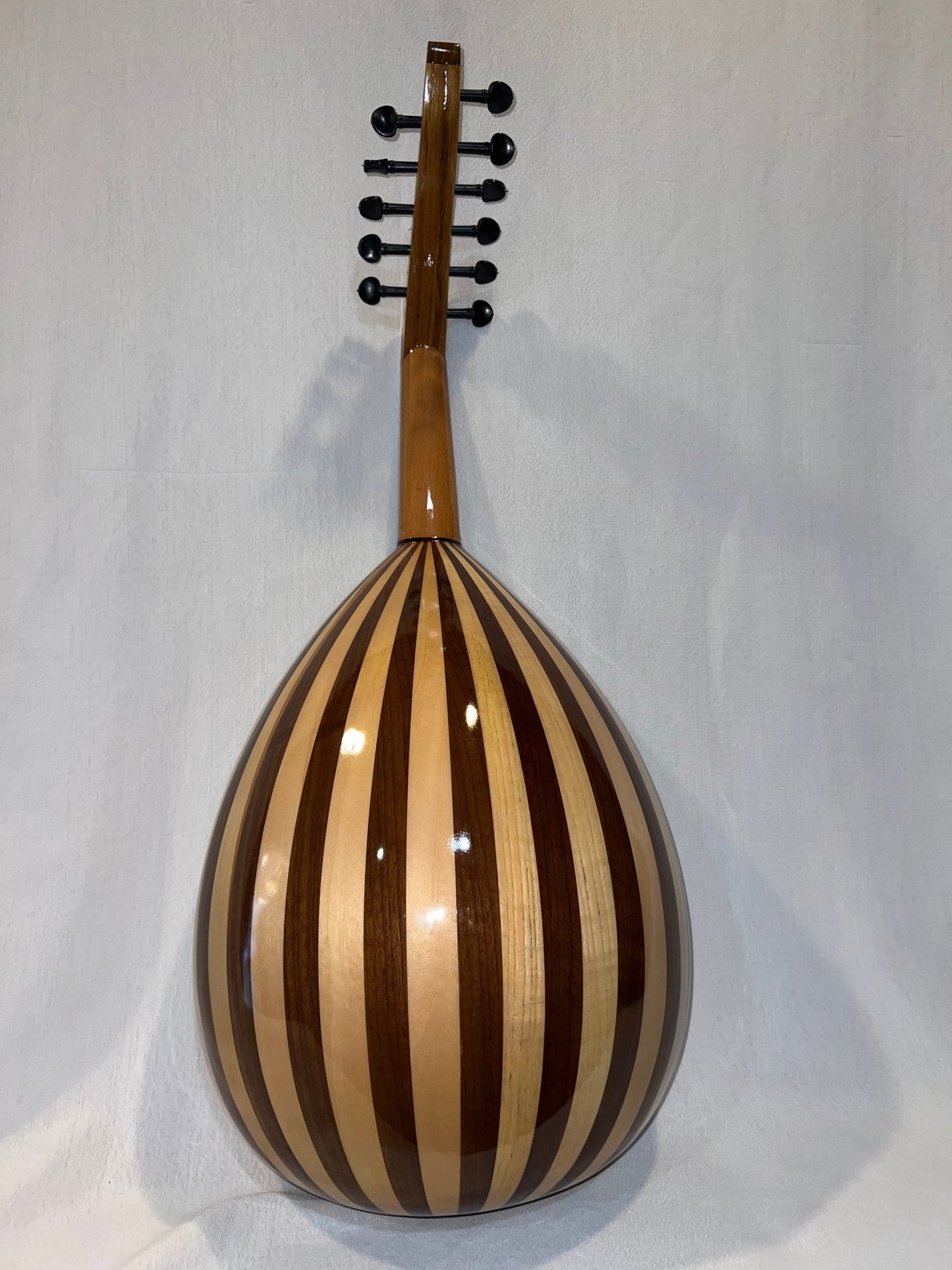 Oud turc débutant/intermédiaire Noyer, Érable et Épicéa – Modèle 7 - Cham Music - 