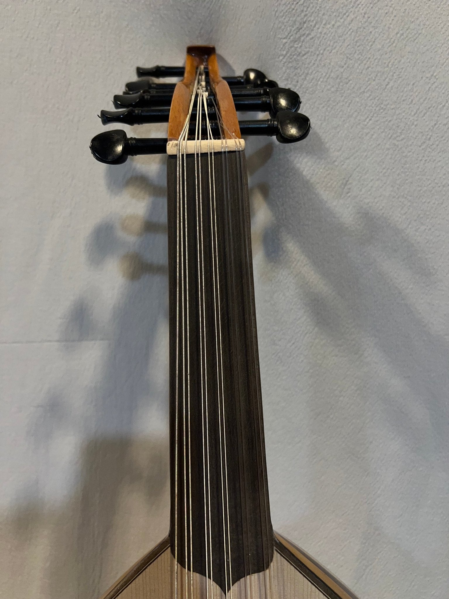 Oud turc débutant/intermédiaire Noyer, Érable et Épicéa – Modèle 7 - Cham Music - 