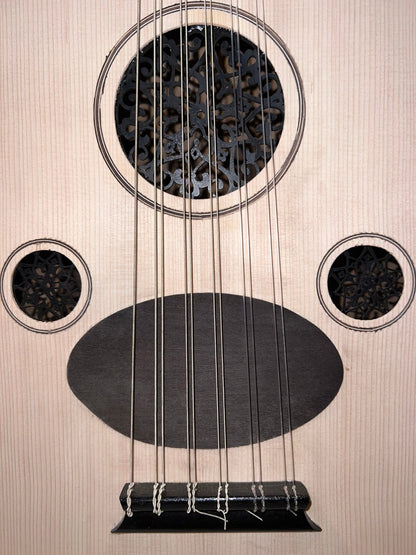 Oud turc débutant/intermédiaire Noyer, Érable et Épicéa – Modèle 7 - Cham Music - 