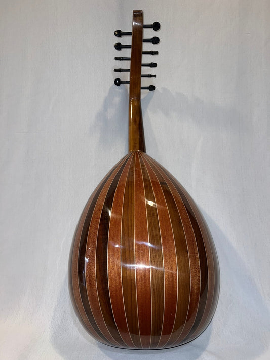 Oud turc débutant/intermédiaire Noyer, Érable et Épicéa – Modèle 9 - Cham Music - 