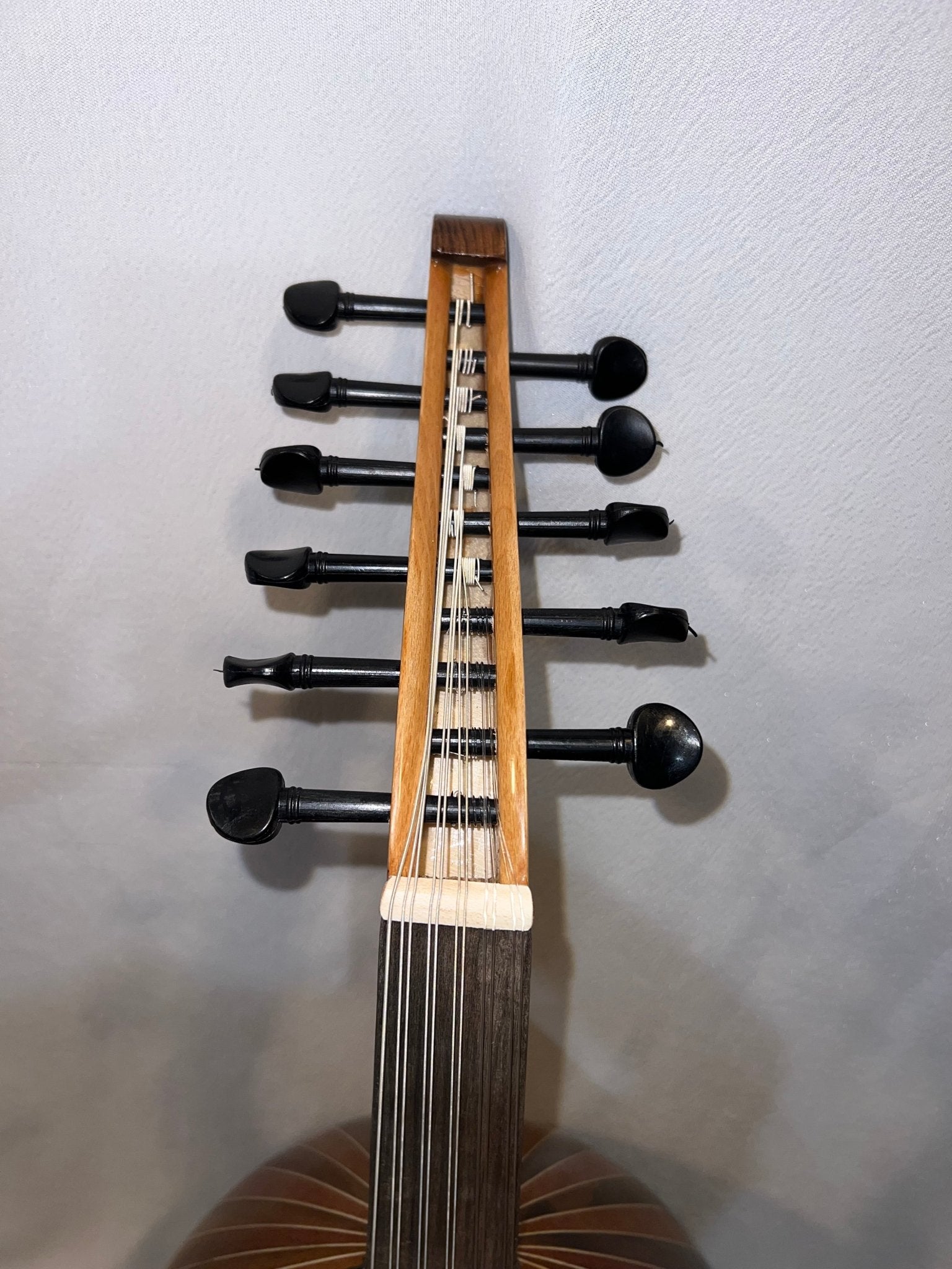 Oud turc débutant/intermédiaire Noyer, Érable et Épicéa – Modèle 9 - Cham Music - 