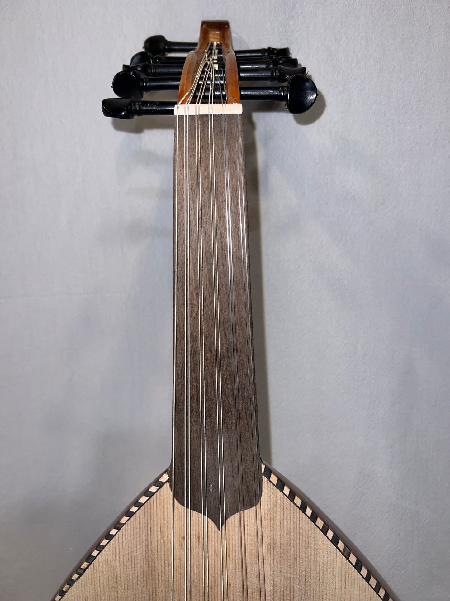 Oud turc débutant/intermédiaire Noyer, Érable et Épicéa – Modèle 9 - Cham Music - 