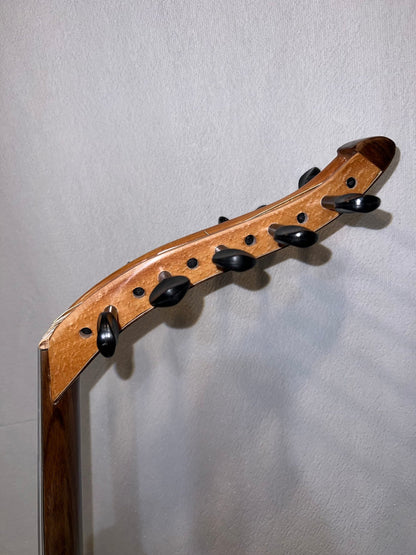 Oud turc débutant/intermédiaire Noyer, Érable et Épicéa – Modèle 9 - Cham Music - 