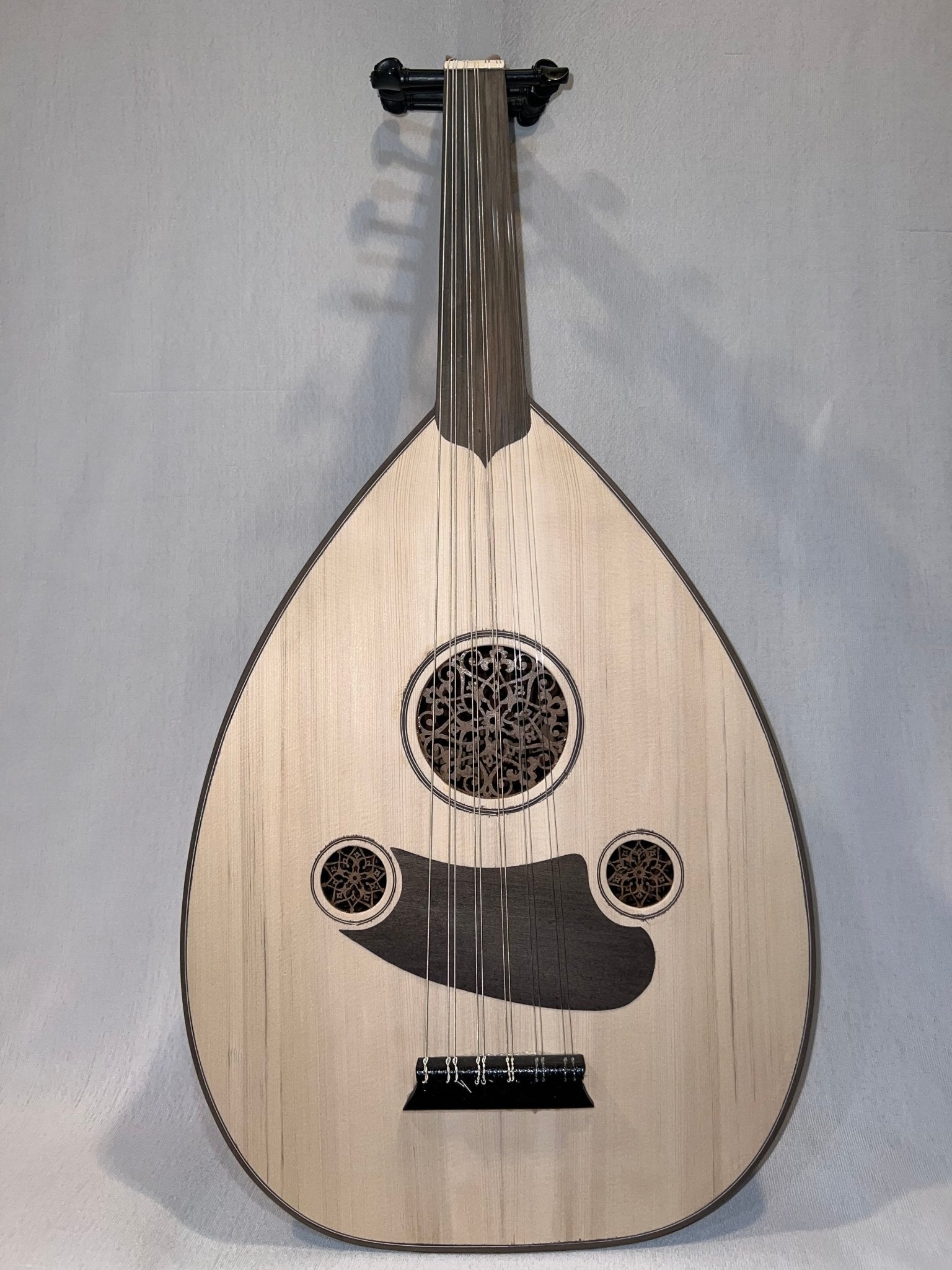 Oud turc débutant/intermédiaire Noyer, Érable et Épicéa – Modèle 9 - Cham Music - 