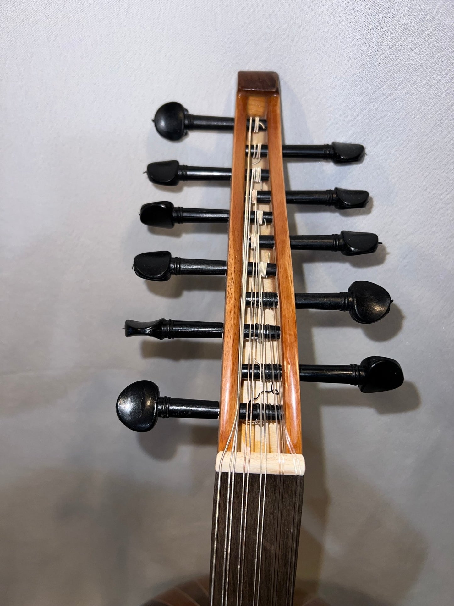 Oud turc débutant/intermédiaire Noyer, Érable et Épicéa – Modèle 9 - Cham Music - 
