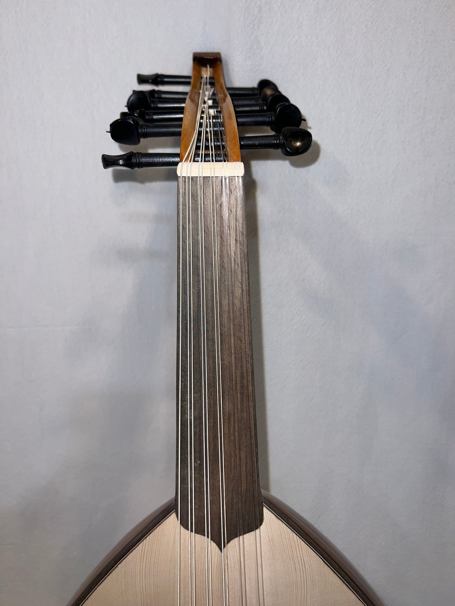 Oud turc débutant/intermédiaire Noyer, Érable et Épicéa – Modèle 9 - Cham Music - 