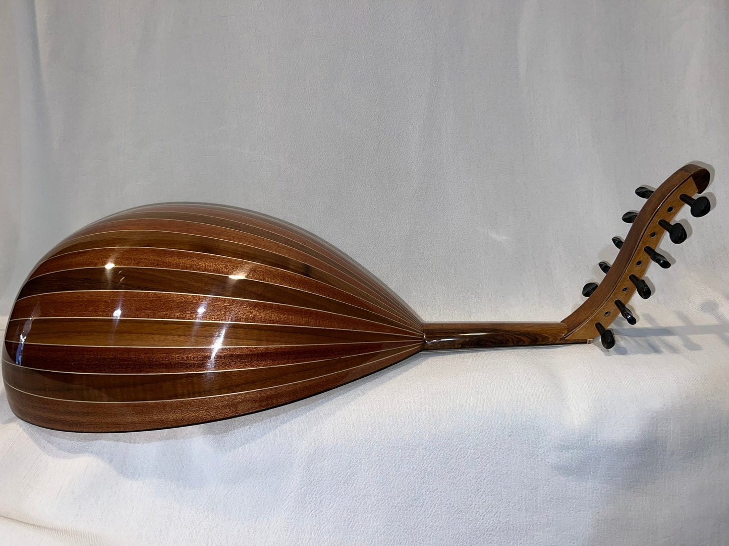 Oud turc débutant/intermédiaire Noyer, Érable et Épicéa – Modèle 9 - Cham Music - 